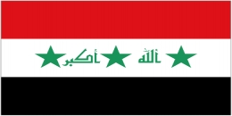 Iraq Flag