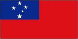 Samoa Flag